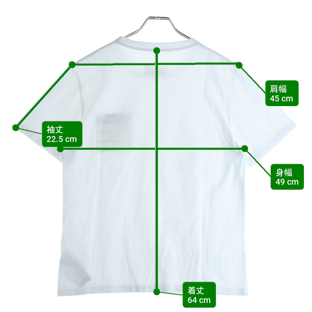 Maison Martin Margiela(メゾンマルタンマルジェラ) 20SS Stereotype T shirts S50GC0609 S23594 ステレオタイプ クルーネック半袖Tシャツカットソー ホワイト