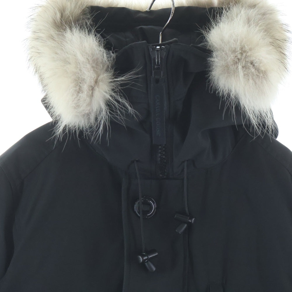 CANADA GOOSE(カナダグース) CHATEAU PARKA BLACK LABEL 3426MB シャトーパーカ ファー付き フーデッドダウンジャケット ブラック