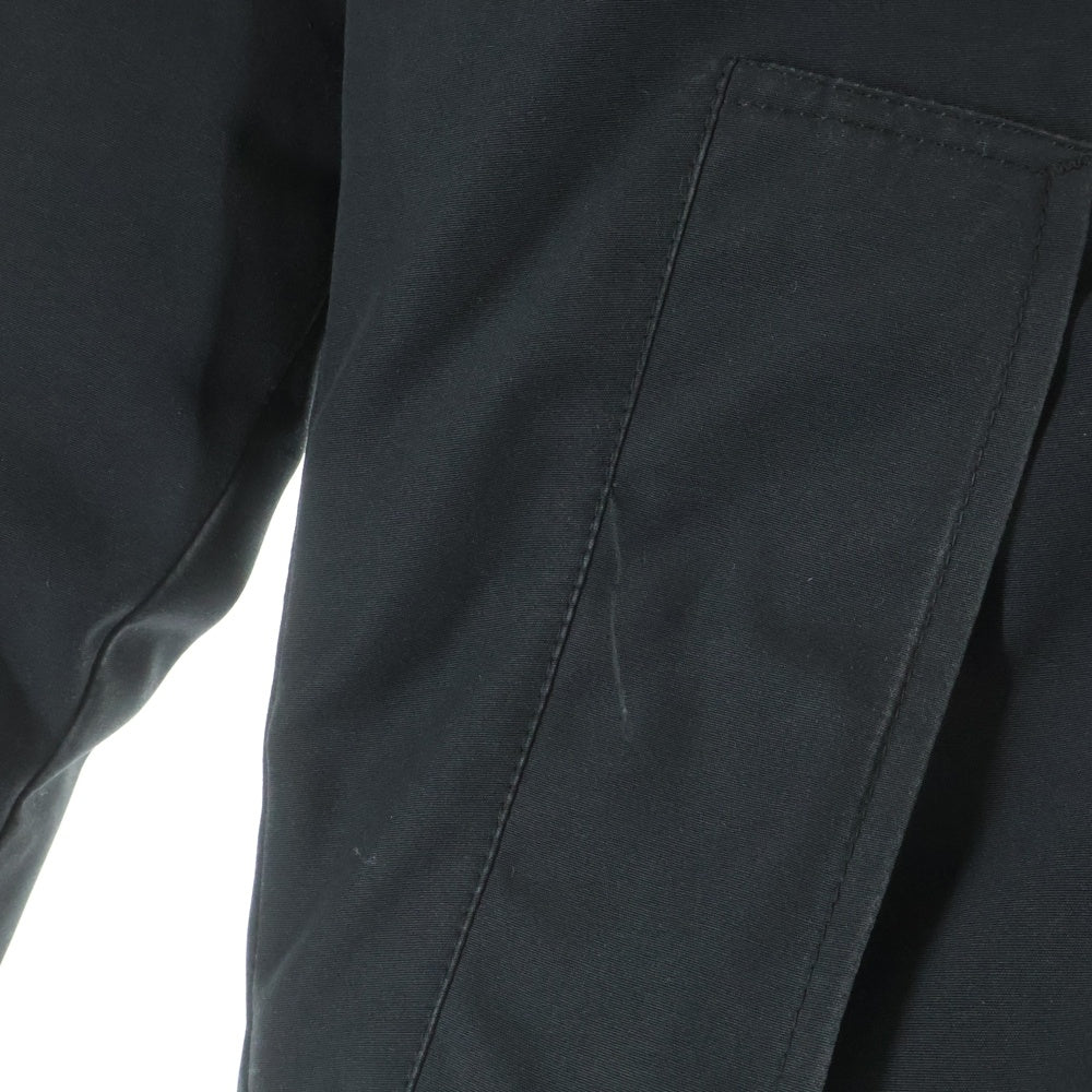 CANADA GOOSE(カナダグース) CHATEAU PARKA BLACK LABEL 3426MB シャトーパーカ ファー付き フーデッドダウンジャケット ブラック