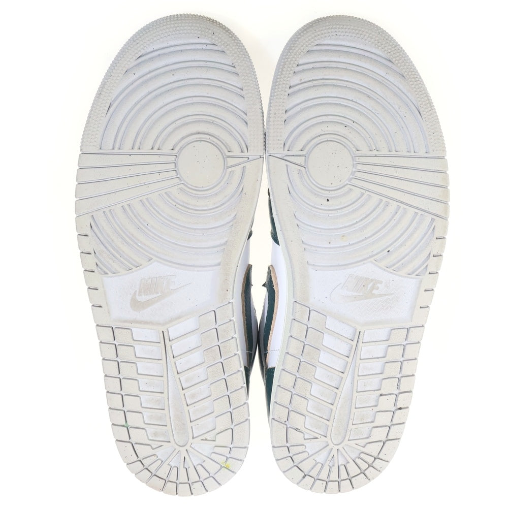 NIKE(ナイキ) Air Jordan 1 Low SE Oxidized Green White Sail FQ7687-300 エアジョーダン1 ロー SE オキシダイズドグリーン ホワイト セイル ローカットスニーカー US10/28cm