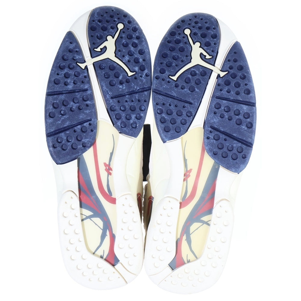 NIKE(ナイキ) ×SoleFly Nike Air Jordan 8 Retro SP Mi Casa Es Su Casa ソールフライ ジョーダン8 レトロ ホワイト US8.5/26.5cm FJ2850-107