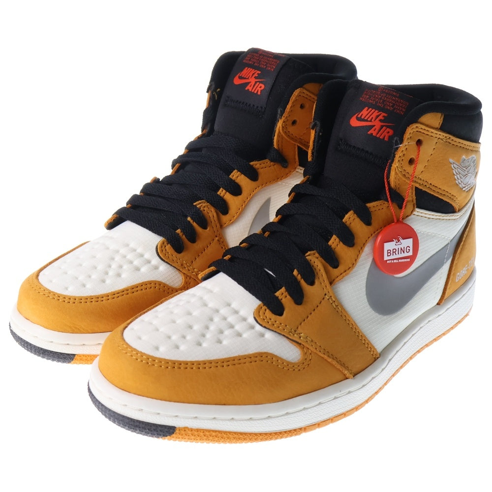 NIKE(ナイキ) AIR JORDAN 1 ELEMENT GORE-TEX LIGHT CURRY エアジョーダン1エレメント ゴアテックス ライトカレー ハイカットスニーカー US8 DB2889-700