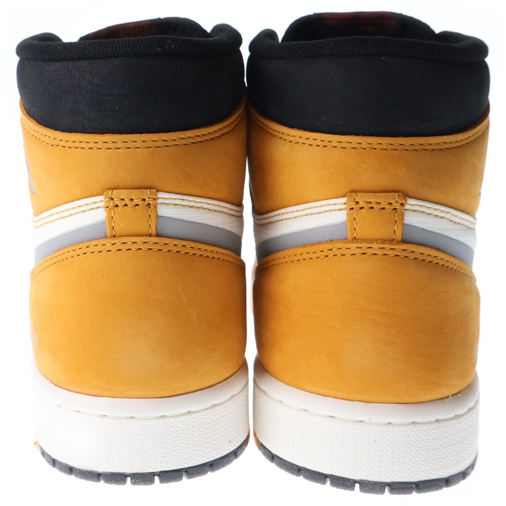 NIKE(ナイキ) AIR JORDAN 1 ELEMENT GORE-TEX LIGHT CURRY エアジョーダン1エレメント ゴアテックス ライトカレー ハイカットスニーカー US8 DB2889-700