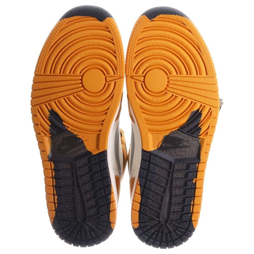 NIKE(ナイキ) AIR JORDAN 1 ELEMENT GORE-TEX LIGHT CURRY エアジョーダン1エレメント ゴアテックス ライトカレー ハイカットスニーカー US8 DB2889-700
