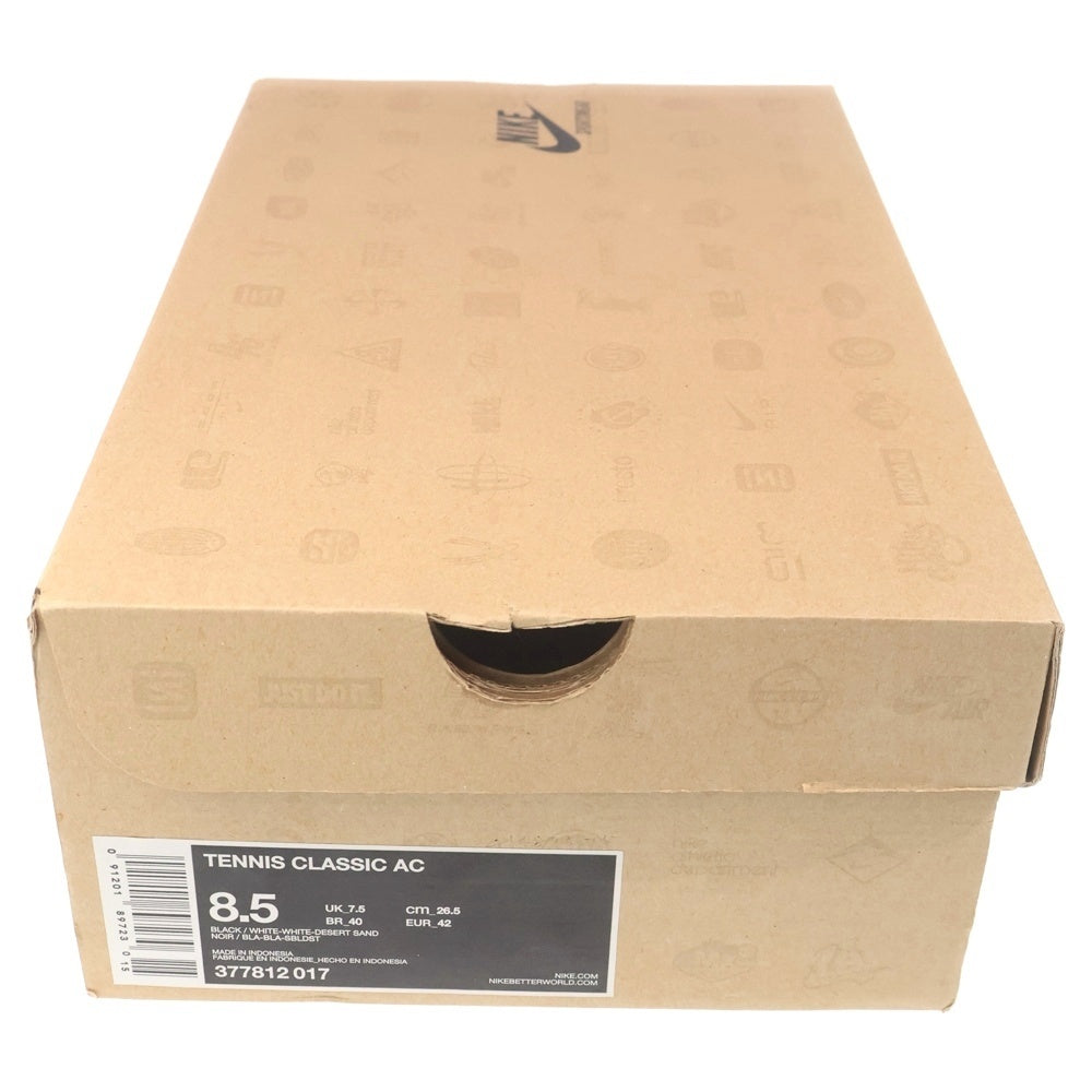NIKE(ナイキ) TENNIS CLASSIC AC テニスクラシック ブラック US8.5/26.5cm 377812-017