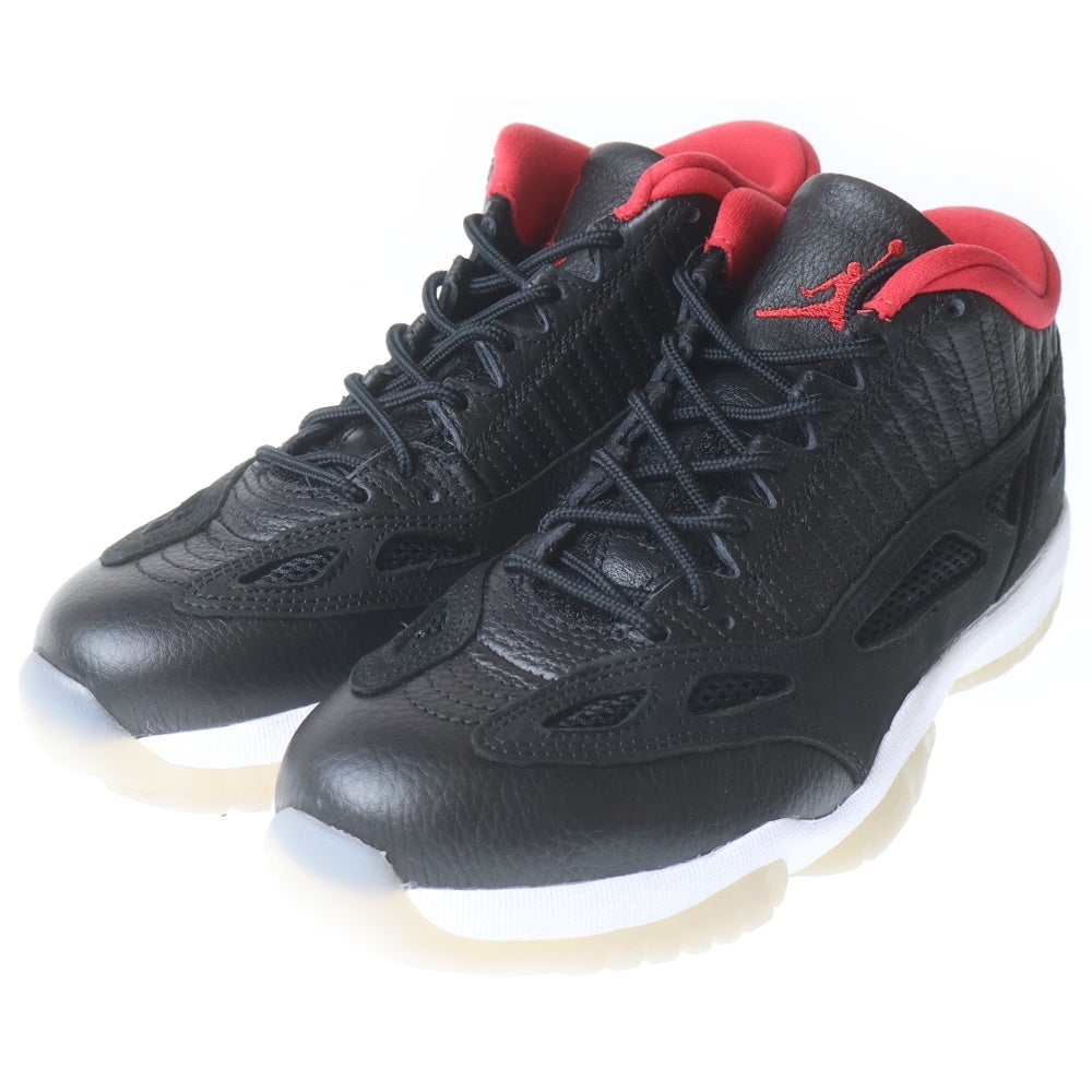 NIKE(ナイキ) Air Jordan 11 Low IE Bred エアジョーダン11 ロー IE ブレッド ブラック US8/26cm 919712-023