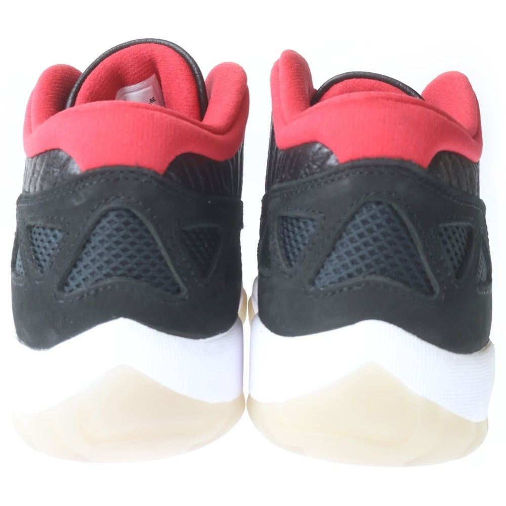NIKE(ナイキ) Air Jordan 11 Low IE Bred エアジョーダン11 ロー IE ブレッド ブラック US8/26cm 919712-023