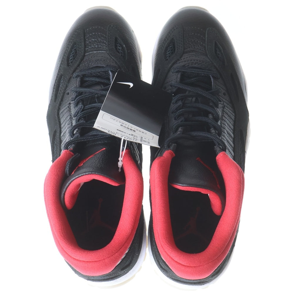 NIKE(ナイキ) Air Jordan 11 Low IE Bred エアジョーダン11 ロー IE ブレッド ブラック US8/26cm 919712-023
