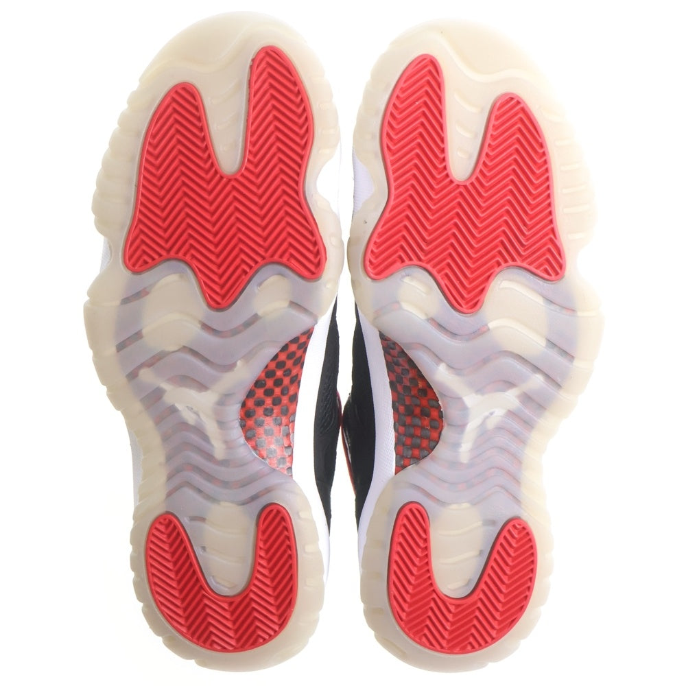 NIKE(ナイキ) Air Jordan 11 Low IE Bred エアジョーダン11 ロー IE ブレッド ブラック US8/26cm 919712-023