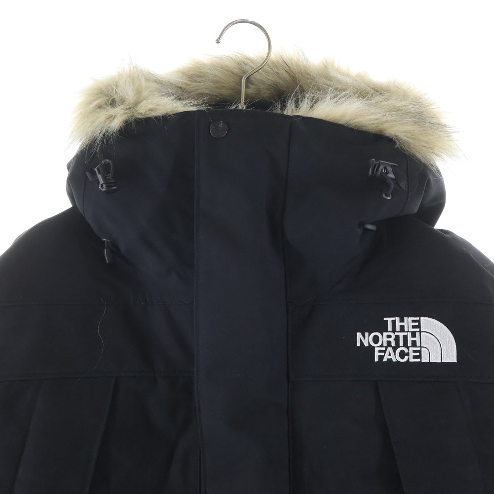 THE NORTH FACE(ザノースフェイス) ANTARCTICA PARKA アンタークティカパーカー ファーフーデッドダウンジャケット ブラック ND92342