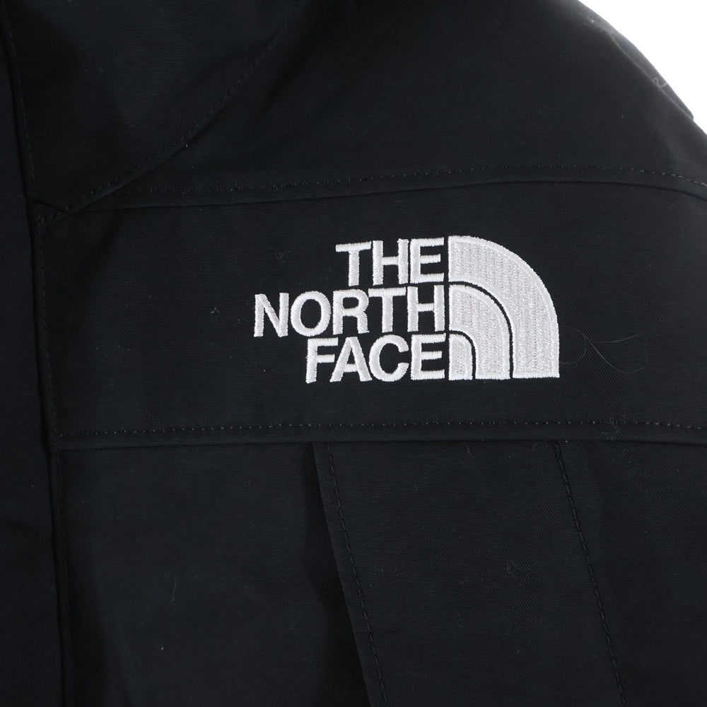 THE NORTH FACE(ザノースフェイス) ANTARCTICA PARKA アンタークティカパーカー ファーフーデッドダウンジャケット ブラック ND92342
