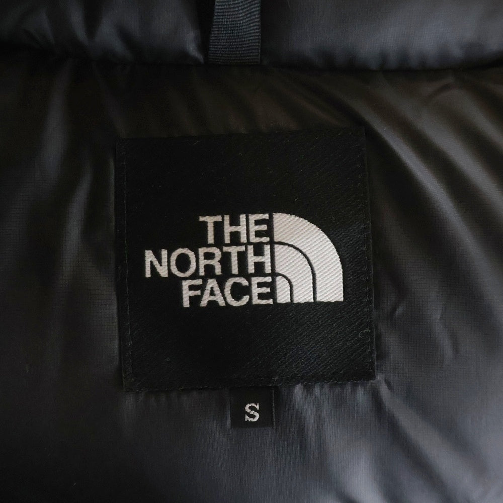 THE NORTH FACE(ザノースフェイス) ANTARCTICA PARKA アンタークティカパーカー ファーフーデッドダウンジャケット ブラック ND92342