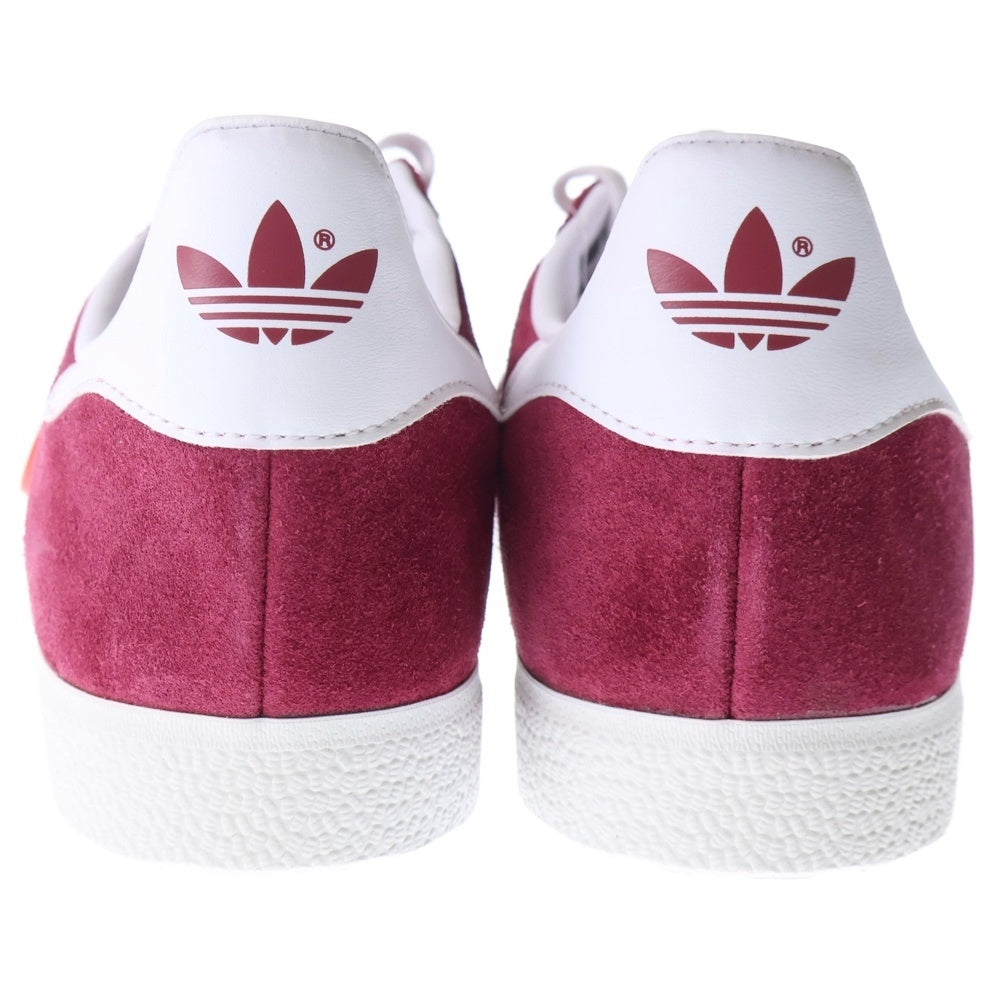 adidas(アディダス) Originals GAZELLE ガゼル スエードレザー ローカットスニーカー レッド US8.5/26.5cm B41645