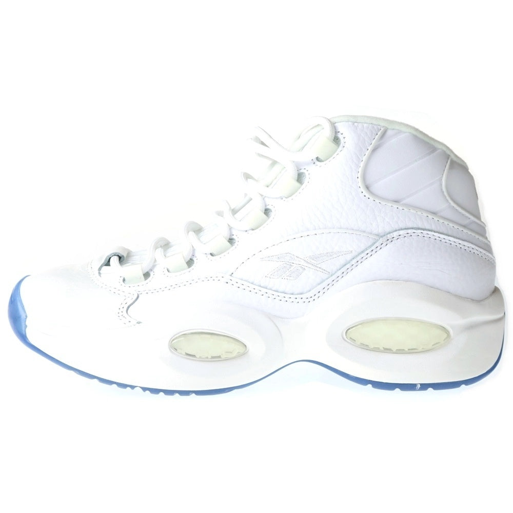 Reebok(リーボック) Questtion Mid クエッション ミッドカットスニーカー ホワイト US8/26cm EF7598
