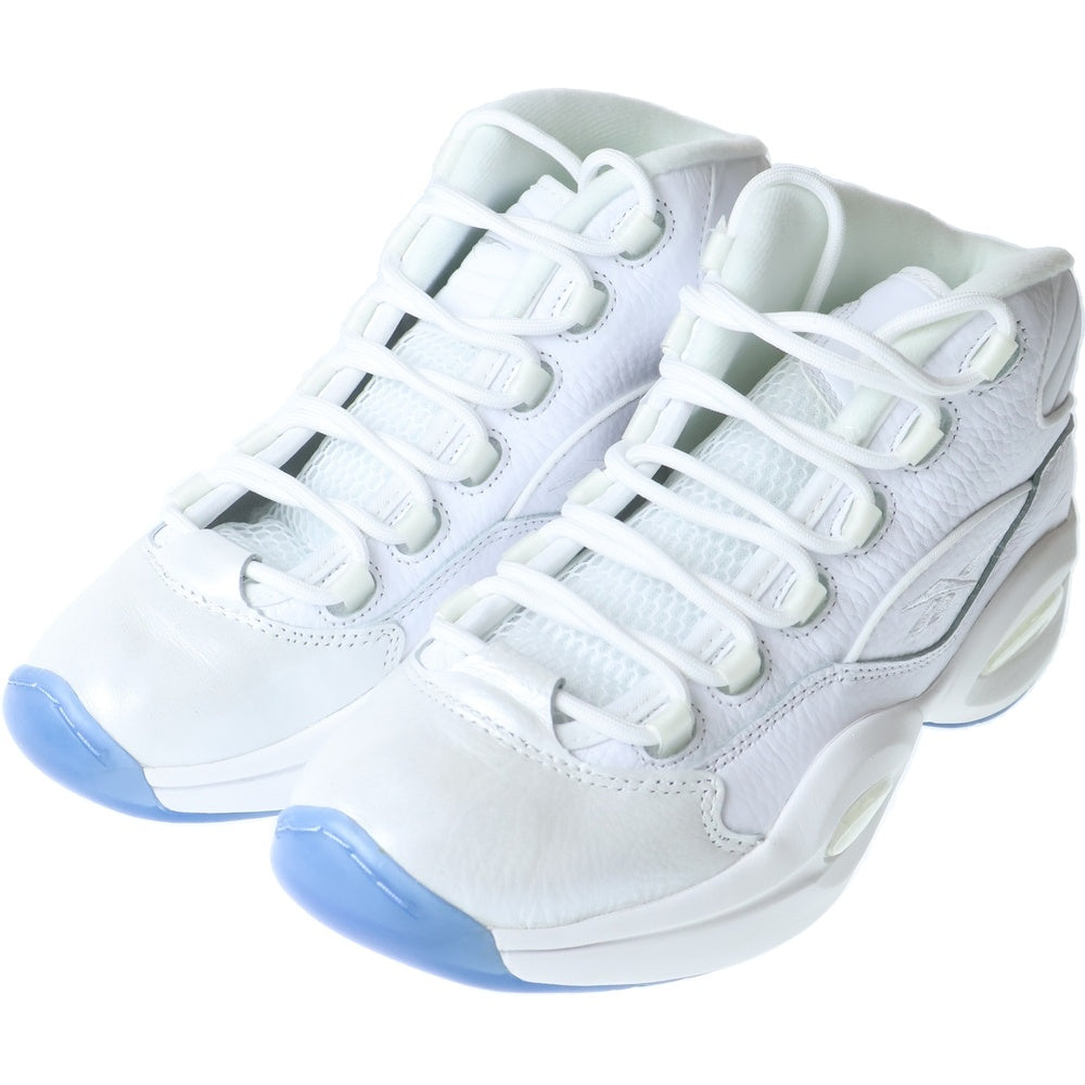 Reebok(リーボック) Questtion Mid クエッション ミッドカットスニーカー ホワイト US8/26cm EF7598