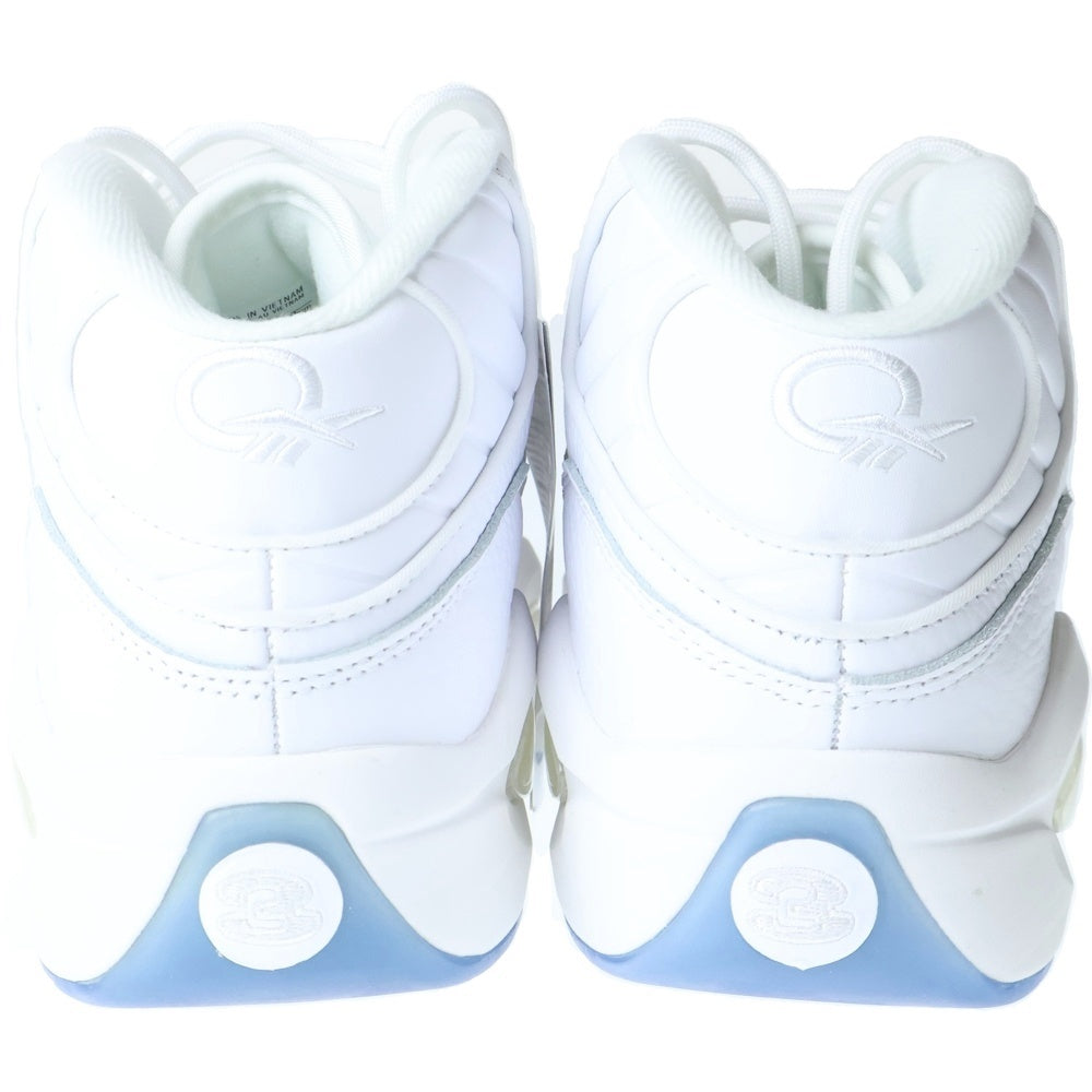 Reebok(リーボック) Questtion Mid クエッション ミッドカットスニーカー ホワイト US8/26cm EF7598