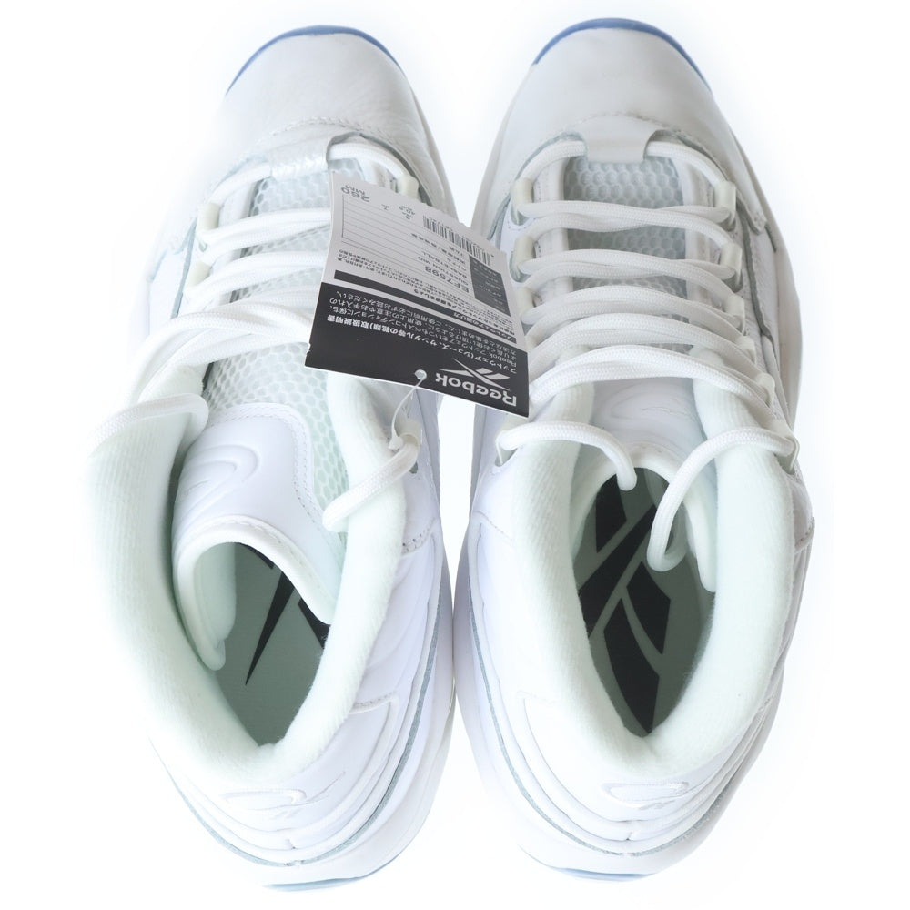 Reebok(リーボック) Questtion Mid クエッション ミッドカットスニーカー ホワイト US8/26cm EF7598