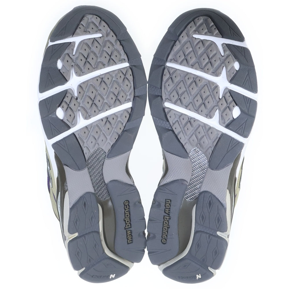 New Balance(ニューバランス) M990BT3 V3 ローカットスニーカー カーキ/ブラウン US8.5/26.5cm