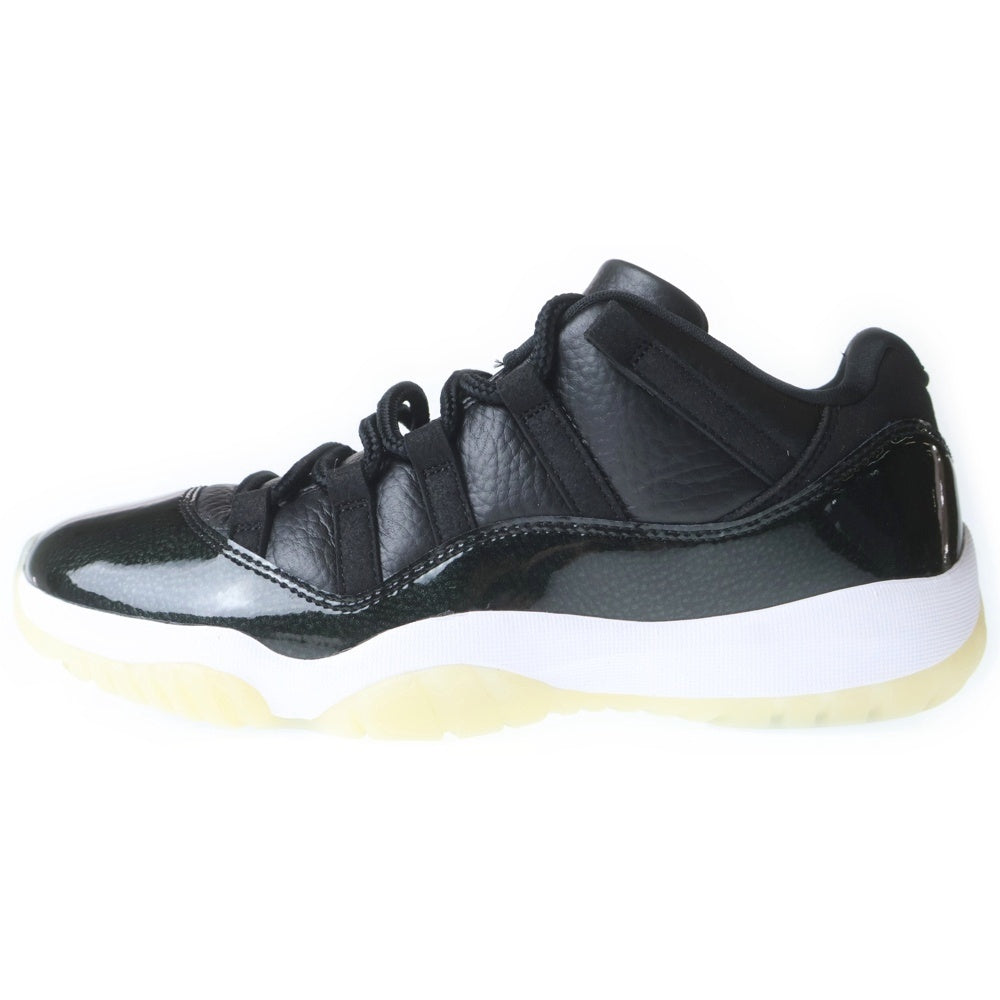 NIKE(ナイキ) AIR JORDAN11 RETRO LOW 72-10 エアジョーダン11 ローカットスニーカー ブラック/ホワイト US8/26cm AV2187-001