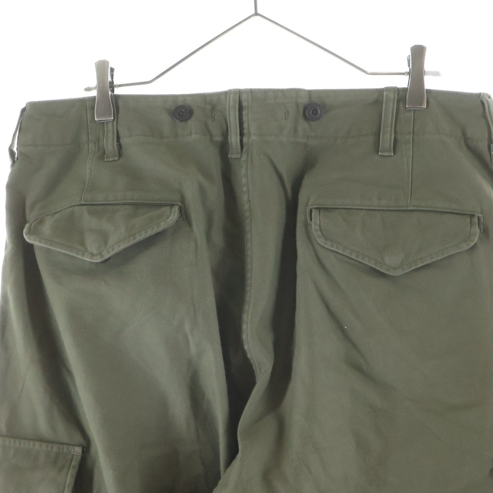 NIGEL CABOURN(ナイジェルケーボン) ARMY CARGO PANT 8048-00-50012 アーミーカーゴパンツ カーキ