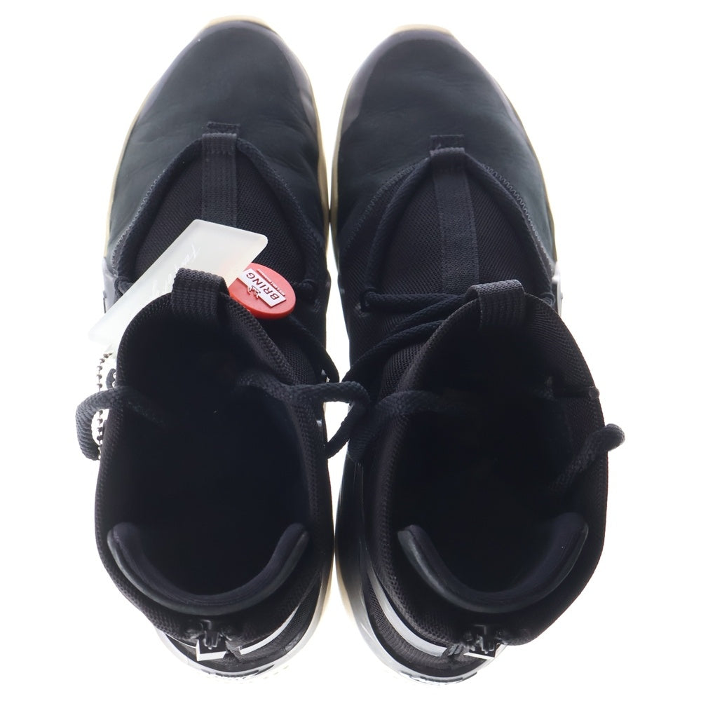 NIKE(ナイキ) AIR FEAR OF GOD 1 AR4237-001 エアフィアオブゴッド1 ハイカットスニーカー ブラック/ホワイト