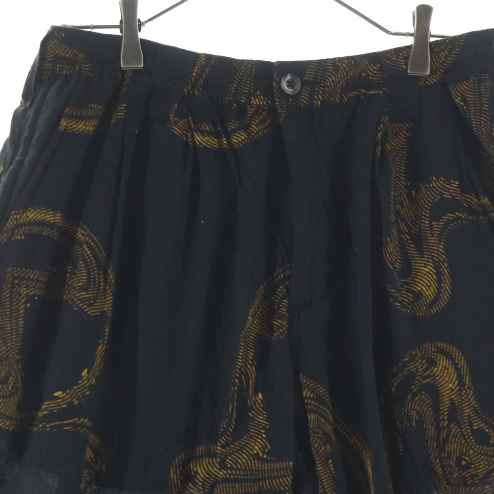 TIGHTBOOTH(タイトブース) 24SS DABS BALLOON PANTS 総柄 バルーン パンツ ブラック