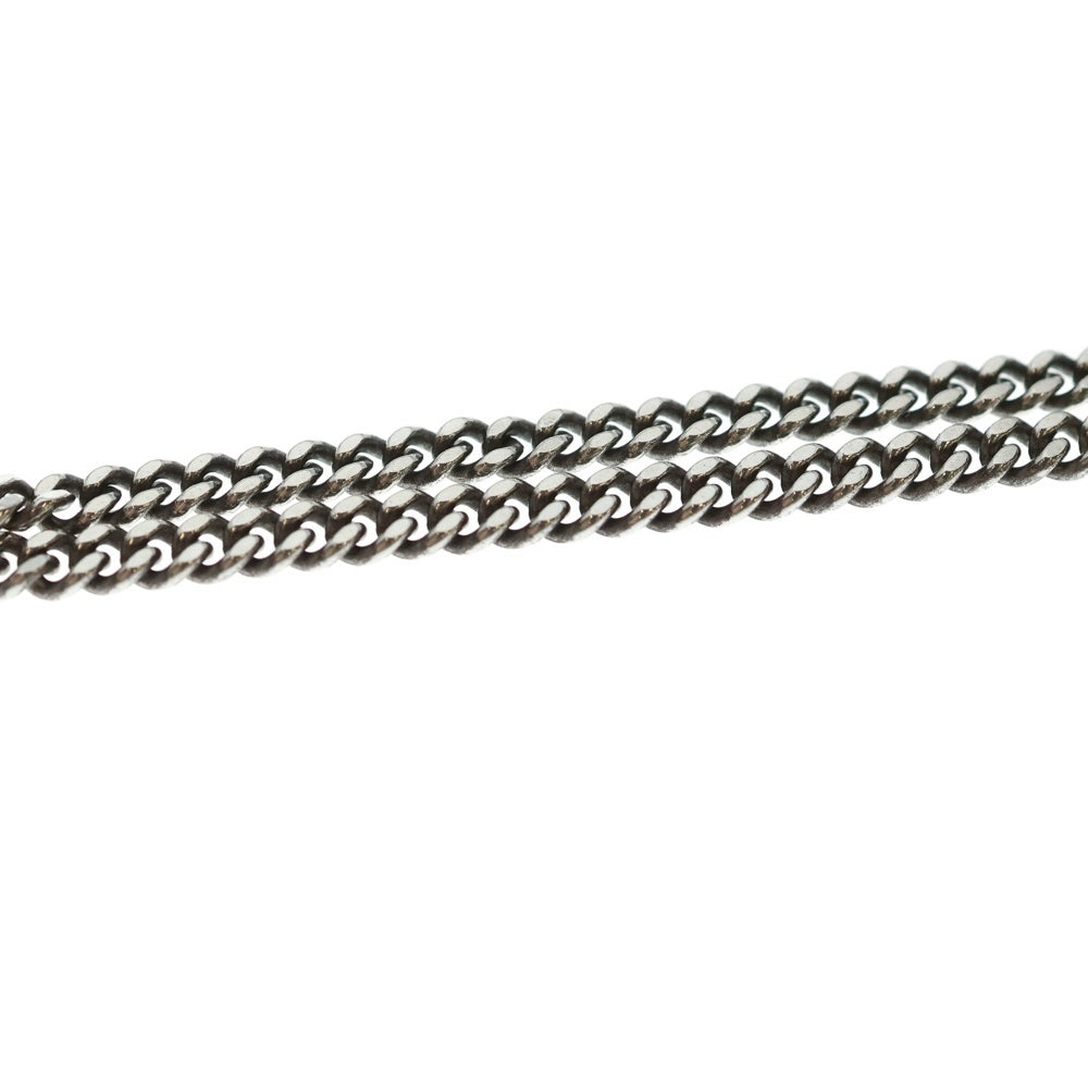 TOMWOOD(トムウッド) CURB CHAIN NECKLACE カーブチェーンネックレス シルバー