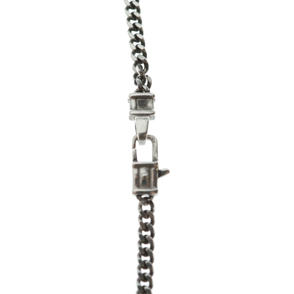 TOMWOOD(トムウッド) CURB CHAIN NECKLACE カーブチェーンネックレス シルバー