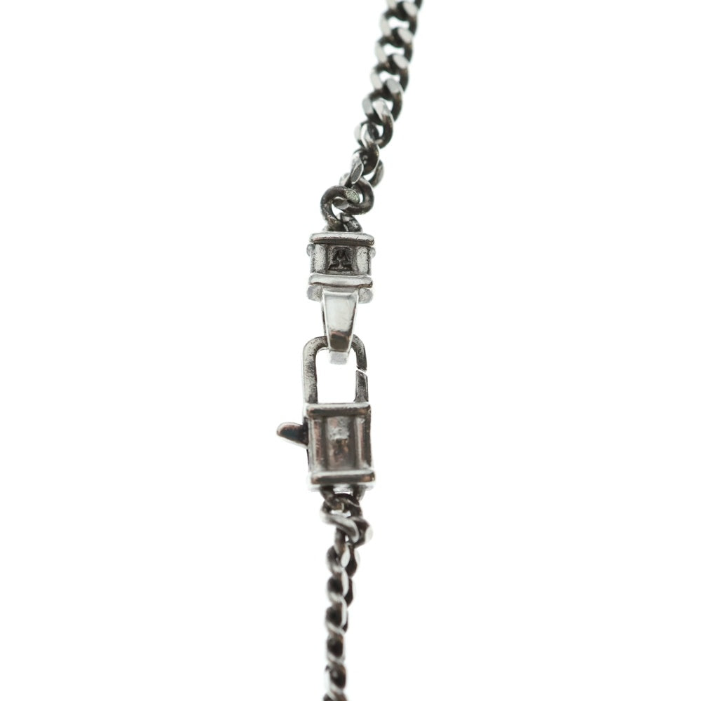 TOMWOOD(トムウッド) CURB CHAIN NECKLACE カーブチェーンネックレス シルバー