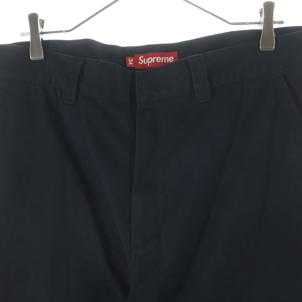 SUPREME(シュプリーム) 25SS Work Pants ワークパンツ ブラック