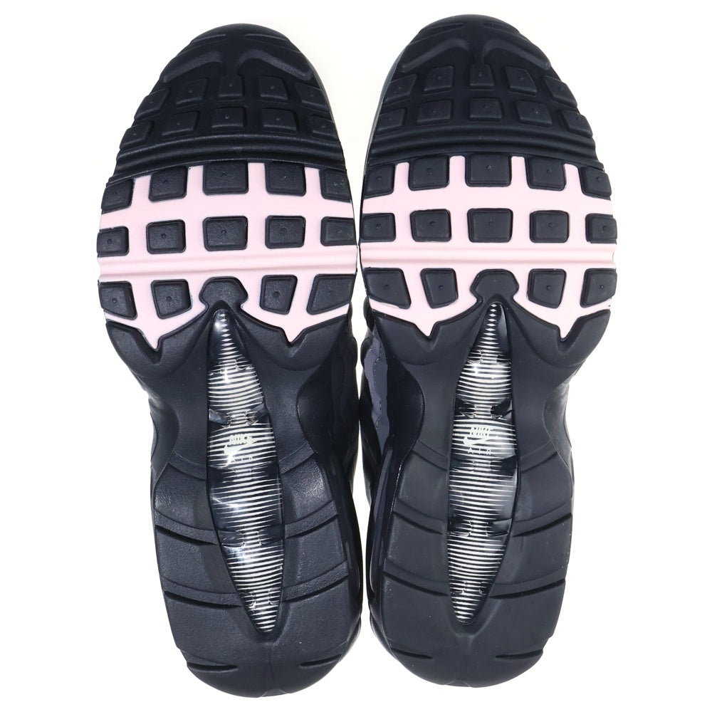 NIKE(ナイキ) AIR MAX 95 GUNSMOKE PINK FOAM エアマックス ガンスモーク ピンク フォーム ホワイト/グレー/ピンク US9.5/26.5cm