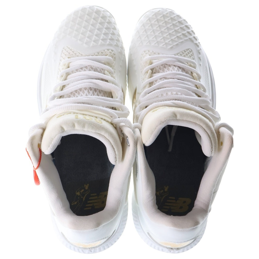 New Balance(ニューバランス) FuelCell Ohtani 1 Trainer シグネチャーコレクション メンズスニーカー ホワイト/ゴールド US8/26cm