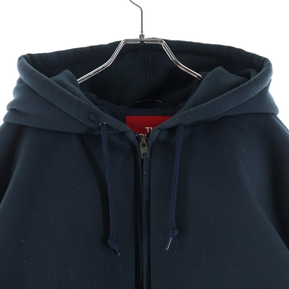 SUPREME(シュプリーム) 24AW xTHE NORTH FACE Down Filled Zip Up Hooded Sweatshirt ジップアップダウンジャケット ネイビー NY524001