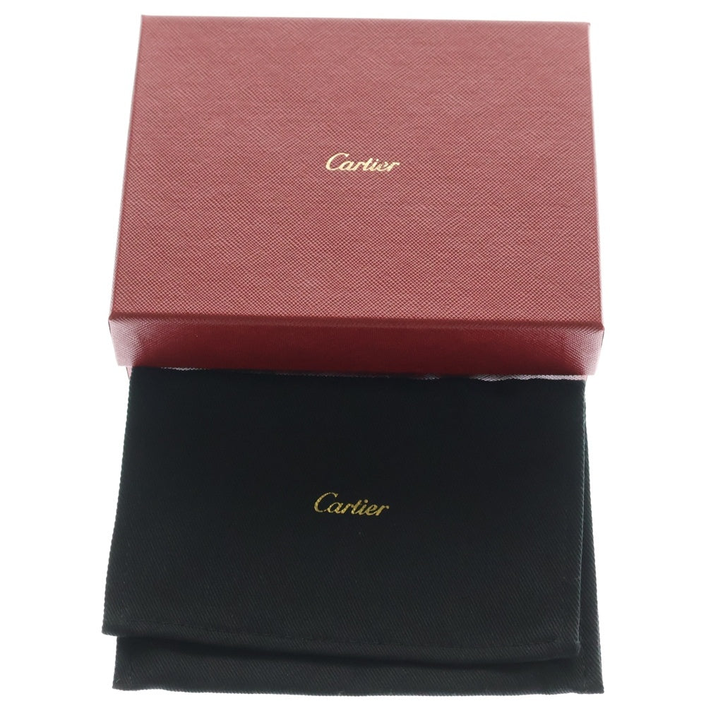 Cartier(カルティエ) C de Cartier CRL3002435 C ドゥ カルティエ ミニウォレット 2つ折り財布 ブラック レディース