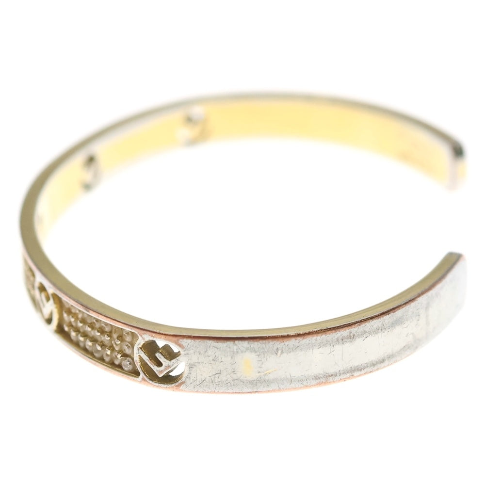 FENDI(フェンディ) F IS FENDI BANGLE 8AG928 エフ イズ フェンディ ブレスレット バングル ゴールド