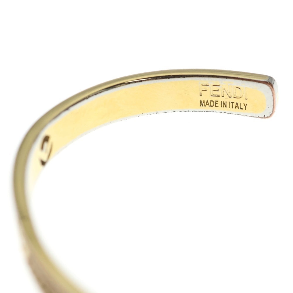 FENDI(フェンディ) F IS FENDI BANGLE 8AG928 エフ イズ フェンディ ブレスレット バングル ゴールド