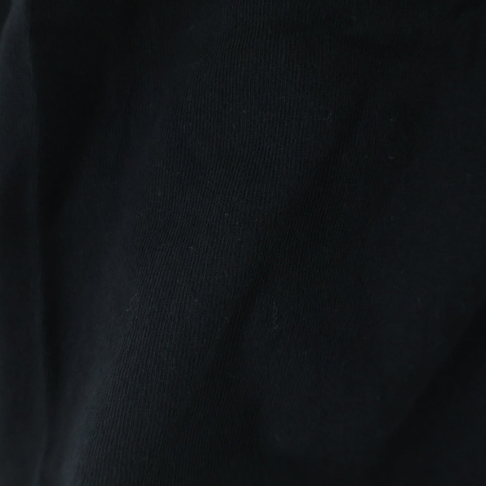 SUPREME(シュプリーム) 25AW ×Y's by Yohji Yamamoto L/S Tee ワイズ バイ ヨウジヤマモト 袖ロゴプリントクルーネック長袖Tシャツカットソー ブラック