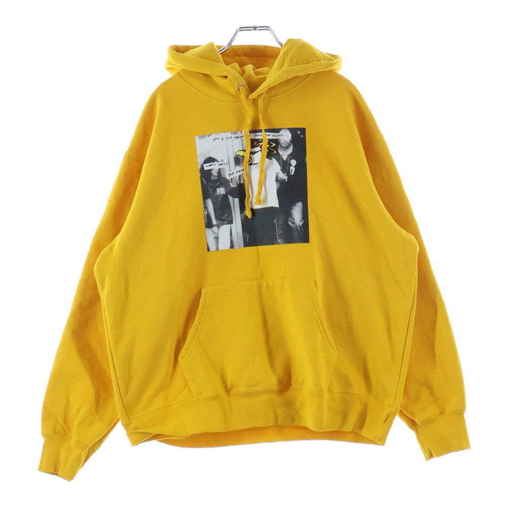 SUPREME(シュプリーム) 25AW ANTIHERO HOODED SWEATSHIRT アンタイヒーロー プルオーバーパーカー フーディ イエロー