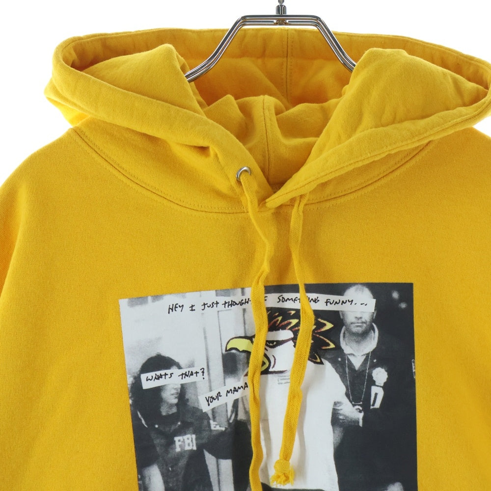 SUPREME(シュプリーム) 25AW ANTIHERO HOODED SWEATSHIRT アンタイヒーロー プルオーバーパーカー フーディ イエロー