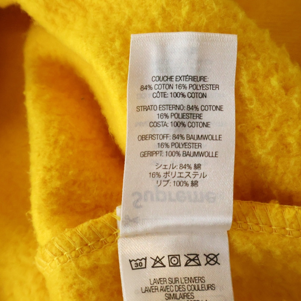 SUPREME(シュプリーム) 25AW ANTIHERO HOODED SWEATSHIRT アンタイヒーロー プルオーバーパーカー フーディ イエロー