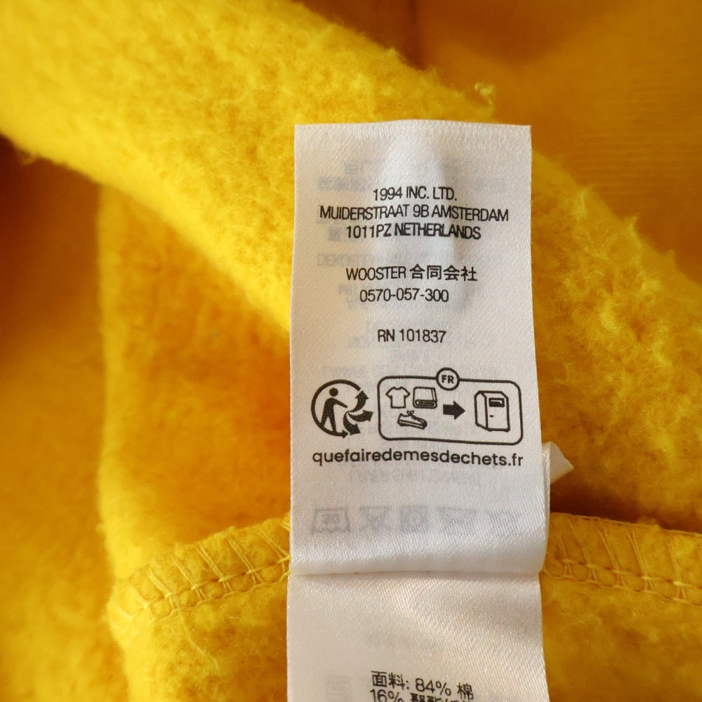 SUPREME(シュプリーム) 25AW ANTIHERO HOODED SWEATSHIRT アンタイヒーロー プルオーバーパーカー フーディ イエロー