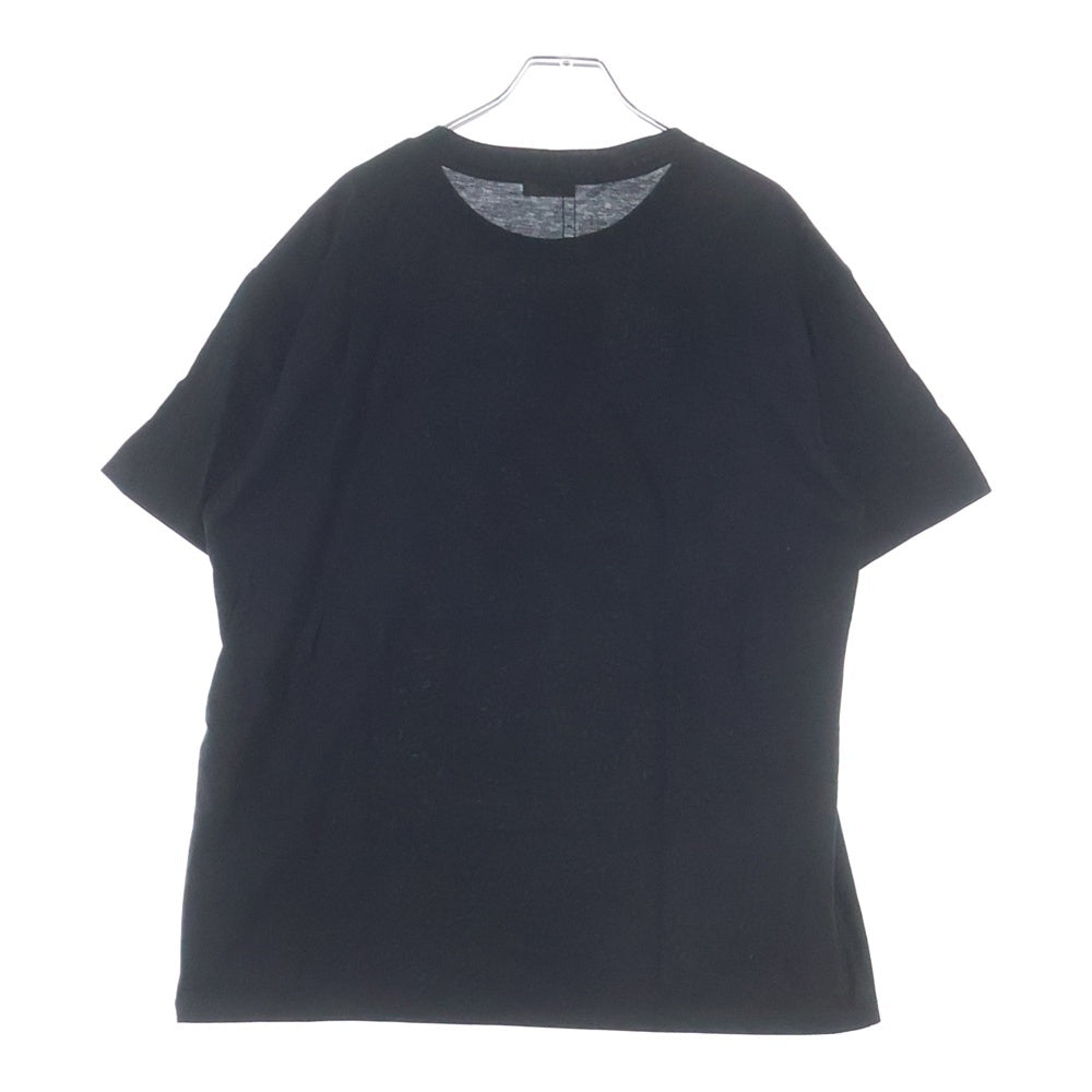 CELINE(セリーヌ) BOY DOLL ラインストーンロゴ 半袖シャツ カットソー クルーネック ブラック 2X59C671Q