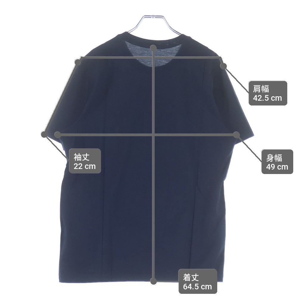 LOUIS VUITTON(ルイヴィトン) TRUNK 半袖シャツ カットソー クルーネック Tシャツ ネイビー RM141M H5JR12JEZ