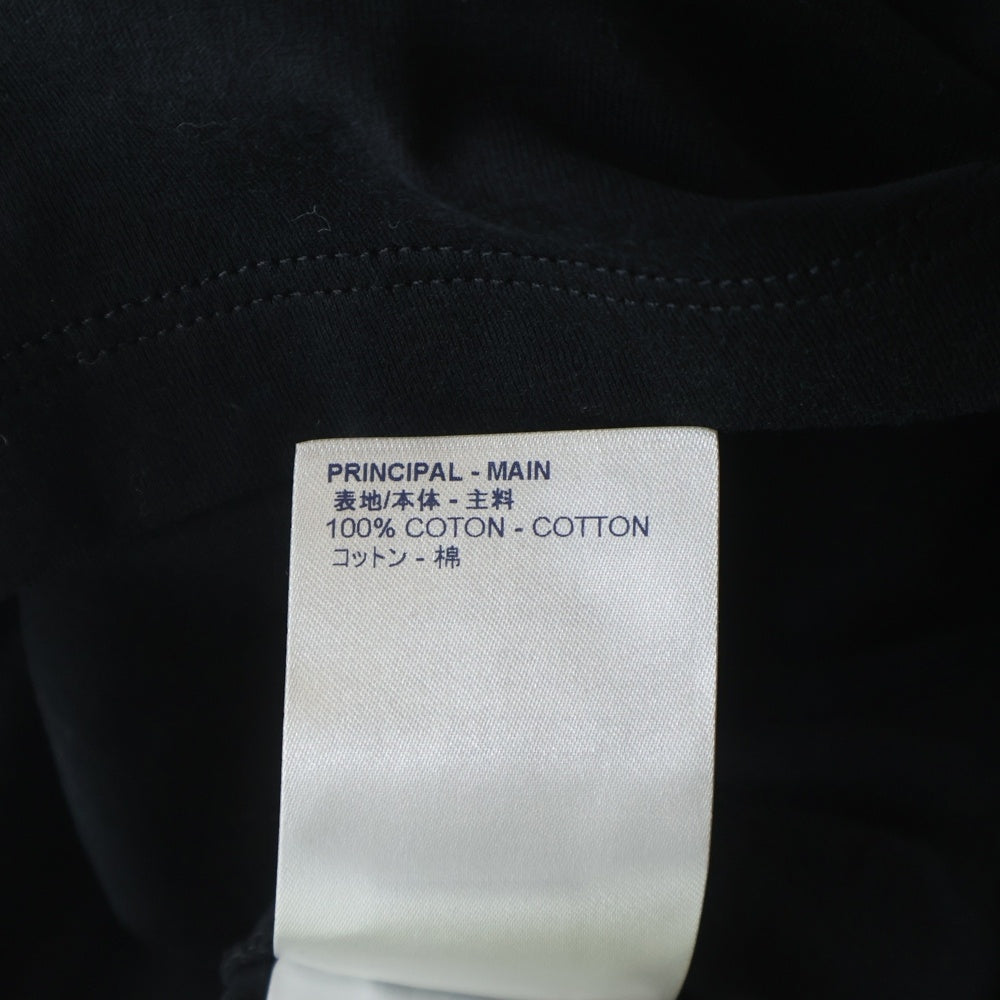 LOUIS VUITTON(ルイヴィトン) 18SS アームロゴ 長袖シャツ カットソー クルーネック ブラック RM181 FMB HEY79W