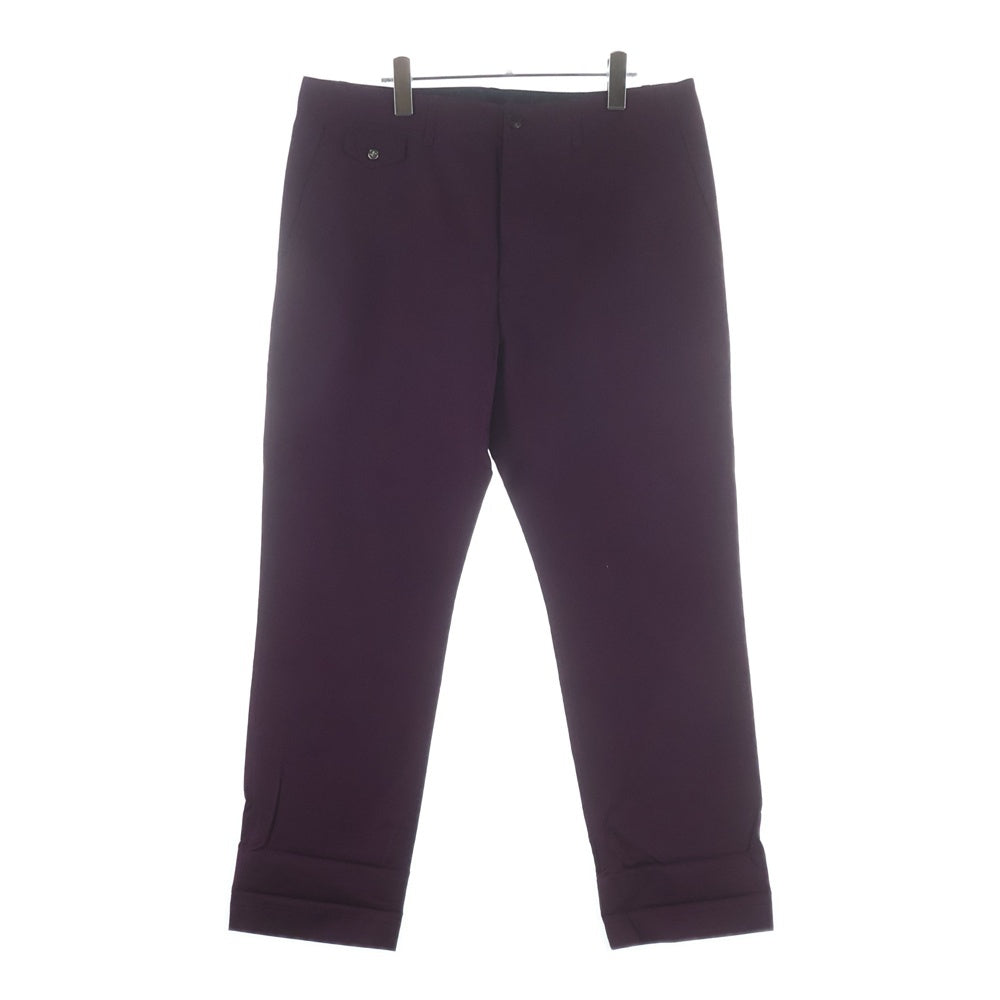 LOUIS VUITTON(ルイヴィトン) クロップド チノパンツ ボトムス ストレート ワインレッド RM131M H3PBMY
