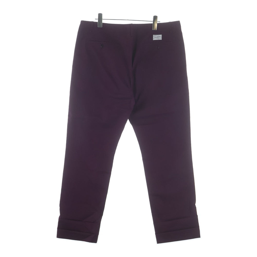 LOUIS VUITTON(ルイヴィトン) クロップド チノパンツ ボトムス ストレート ワインレッド RM131M H3PBMY