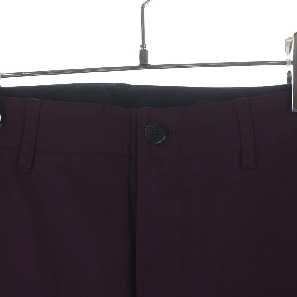 LOUIS VUITTON(ルイヴィトン) クロップド チノパンツ ボトムス ストレート ワインレッド RM131M H3PBMY