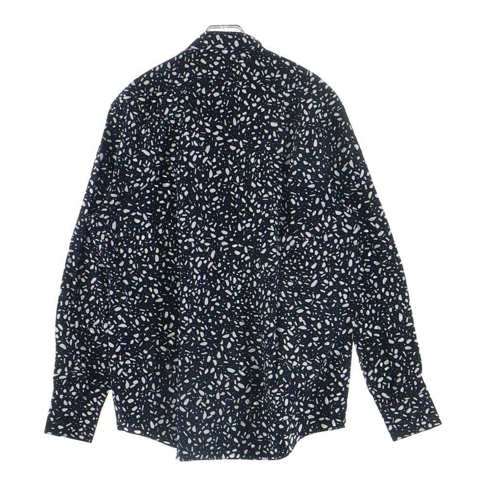 CELINE(セリーヌ) 19AW ビスコース クラシック マーブル 長袖シャツ カットソー ブラック/ホワイト 2C083360D
