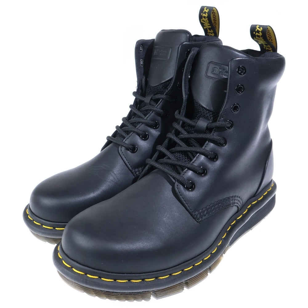Dr.Martens(ドクターマーチン) 8ホール Soft Wait ブーツ ブラック AW009 SK 06 T