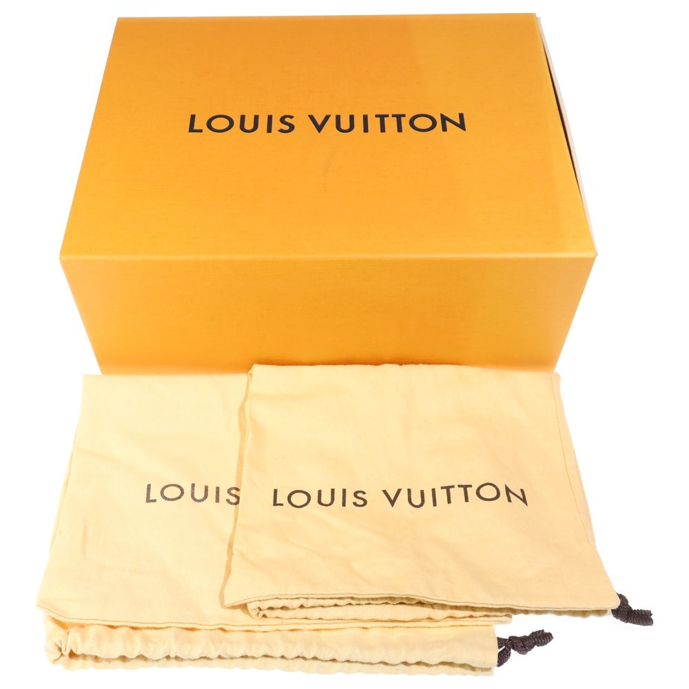 LOUIS VUITTON(ルイヴィトン) Chapman Auteuil Loafer チャップマン オートゥイユ ローファー ベルベット 刺繍 ブラック BM 0196